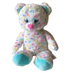 Build-A-Bear Sweet Sprinkles Birthday Bear-16 in Plush Bear-GUC